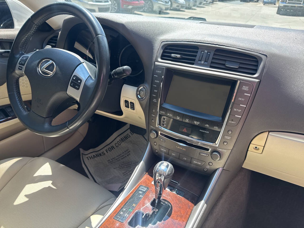 Used 2011 Lexus IS 250 w/ Premium Pkg Value Edition RWD image 17