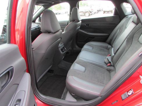 Used 2021 Hyundai Sonata N Line w/ Preferred Accessory Package FWD image 5