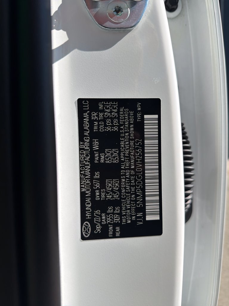 New 2027 Hyundai Santa Fe Calligraphy AWD/4WD image 38