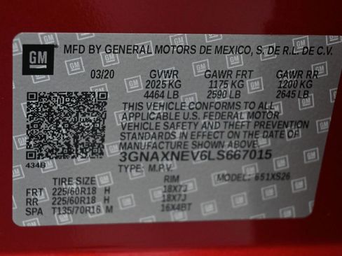 Used 2020 Chevrolet Equinox Premier image 19