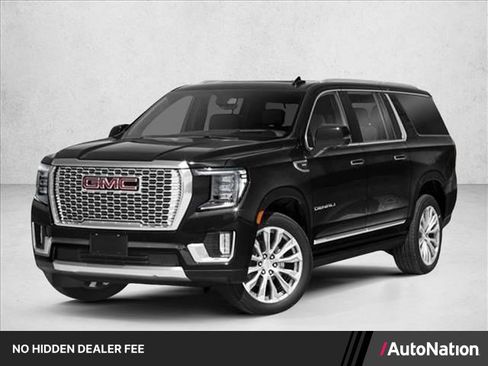 Used 2023 GMC Yukon XL Denali w/ Max Trailering Package RWD image 1