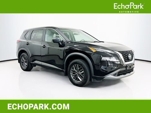 Used 2023 Nissan Rogue S AWD/4WD image 1