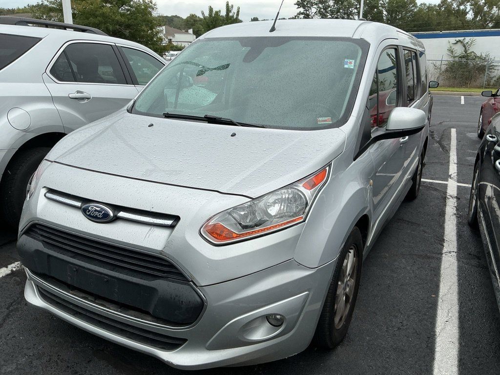 Used 2015 Ford Transit Connect Titanium FWD image 2
