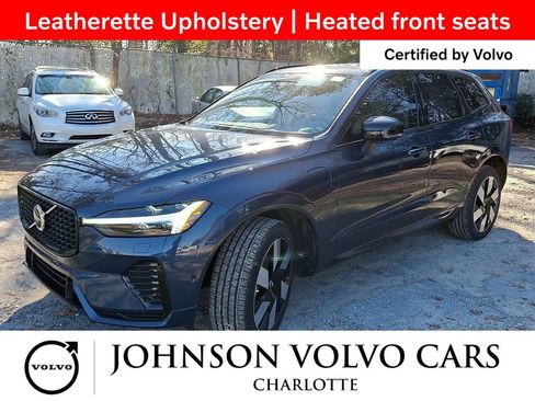 Certified 2025 Volvo XC60 T8 Plus w/ Protection Package Premier AWD/4WD image 10