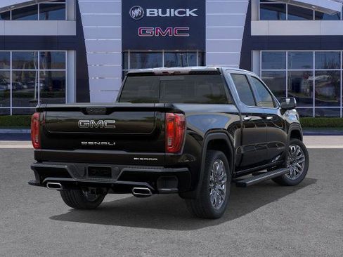 New 2026 GMC Sierra 1500 Denali Ultimate w/ LPO, Black Badging Package AWD/4WD image 4