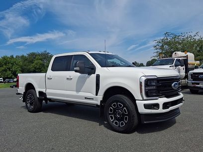 Used 2025 Ford F250 Platinum