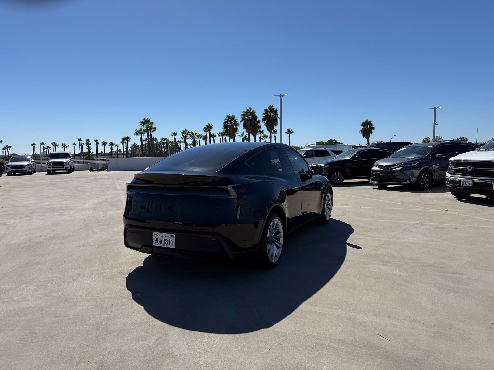 Used 2026 Tesla Model Y Long Range RWD image 3