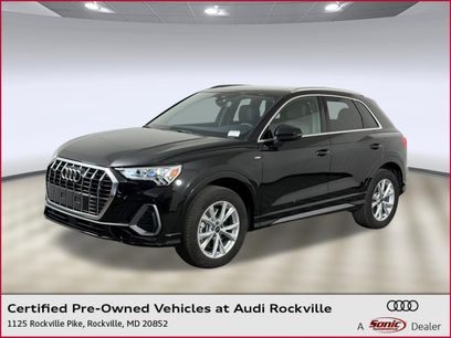 Certified 2025 Audi Q3 2.0T Premium w/ Convenience Package