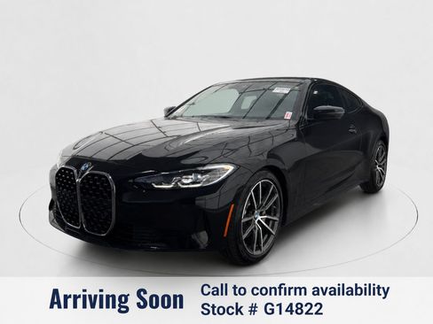 Used 2021 BMW 430i Coupe w/ Convenience Package RWD image 1