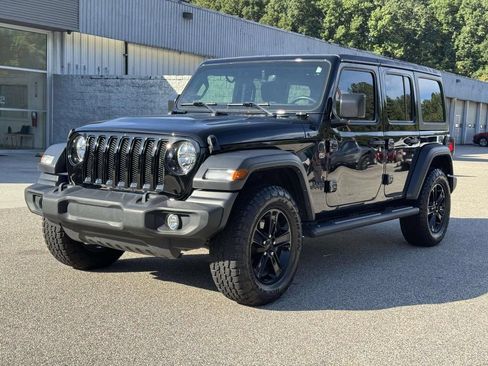 Used 2022 Jeep Wrangler Unlimited Sport AWD/4WD image 24