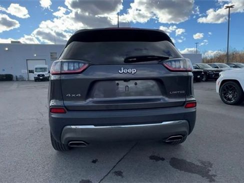 Used 2019 Jeep Cherokee Limited image 7