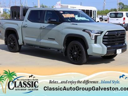 Certified 2025 Toyota Tundra Limited