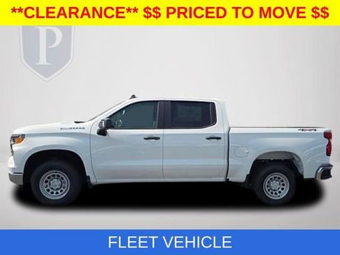 New 2026 Chevrolet Silverado 1500 W/T w/ WT Value Package AWD/4WD image 11