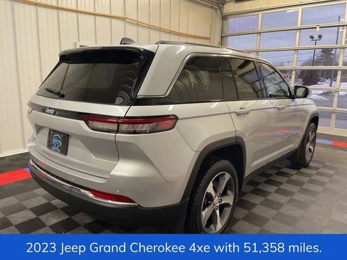Used 2023 Jeep Grand Cherokee 4xe w/ MOPAR Finishing Package image 3