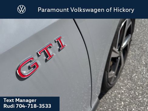 New 2025 Volkswagen GTI SE image 10