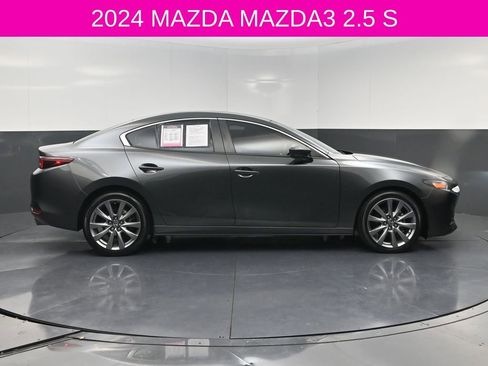 Used 2024 MAZDA MAZDA3 s FWD image 4