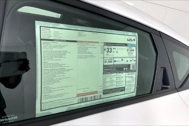 New 2026 Kia K4 GT-Line Turbo FWD image 14