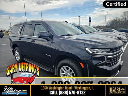 Used 2021 Chevrolet Tahoe LT w/ Luxury Package