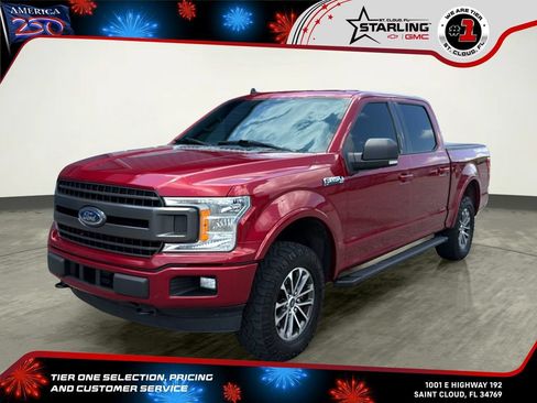 Used 2019 Ford F150 XLT w/ Equipment Group 302A Luxury AWD/4WD image 1