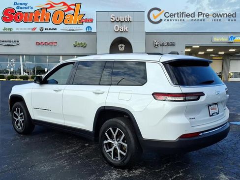 Certified 2024 Jeep Grand Cherokee L Limited AWD/4WD image 3