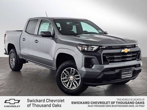 New 2026 Chevrolet Colorado LT AWD/4WD image 1