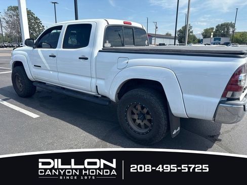 Used 2013 Toyota Tacoma 4x4 Double Cab w/ SR5 Pkg image 3