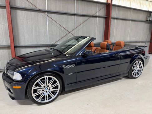 Used 2005 BMW M3 Convertible RWD image 4