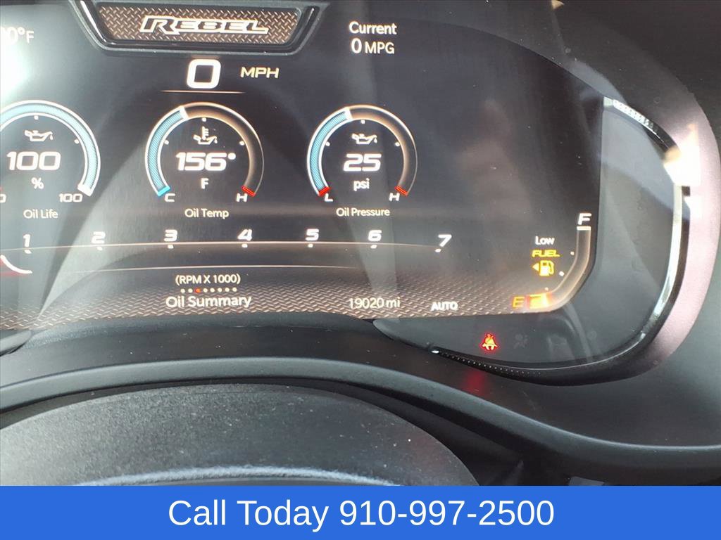 Used 2025 RAM 1500 Rebel w/ Rebel Level 2 Equipment Group AWD/4WD image 29