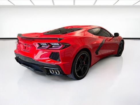 Used 2024 Chevrolet Corvette Stingray Preferred Cpe w/ LPO, Roadside Safety Package RWD image 4