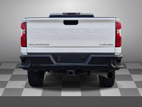 Certified 2024 Chevrolet Silverado 2500 Custom w/ Custom Value Package AWD/4WD image 5