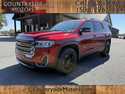 Used 2023 GMC Acadia AT4 w/ Preferred Package