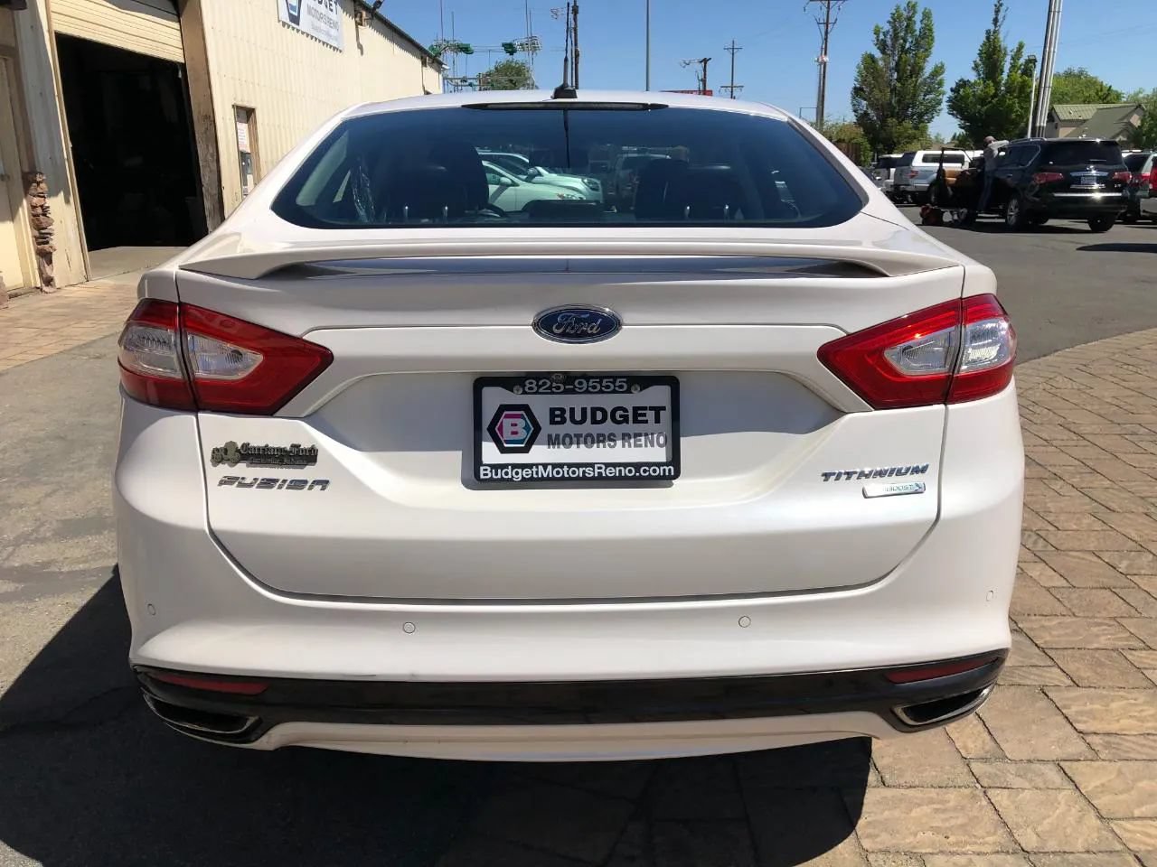 Used 2013 Ford Fusion Titanium w/ Titanium Driver Assist Pkg FWD image 3