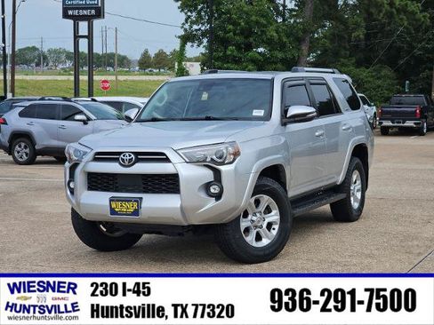 Used 2022 Toyota 4Runner SR5 Premium AWD/4WD image 1