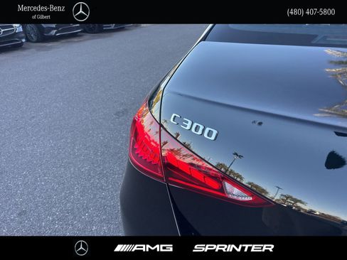 Certified 2025 Mercedes-Benz C 300 Sedan image 6