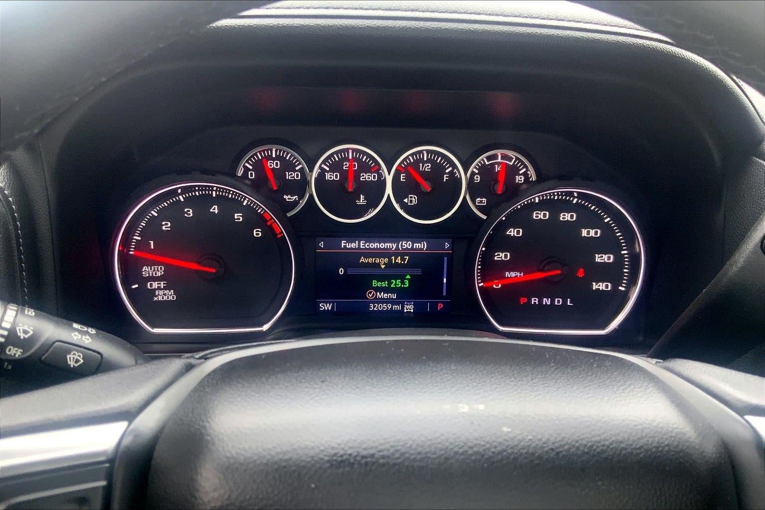 Used 2022 Chevrolet Silverado 1500 LTZ AWD/4WD image 21