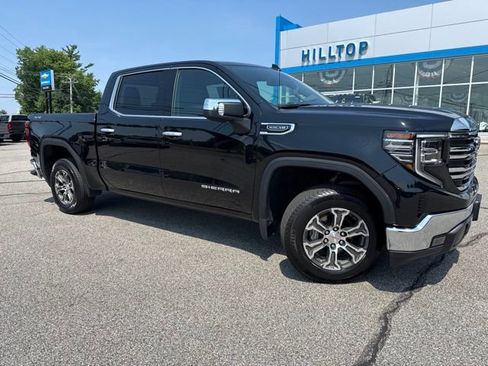 Used 2026 GMC Sierra 1500 SLT AWD/4WD image 2