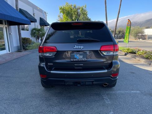 Used 2018 Jeep Grand Cherokee Limited RWD image 6