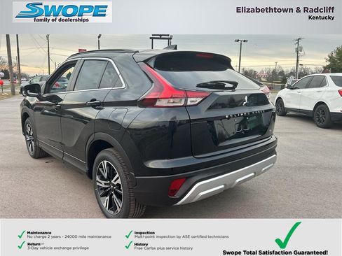 New 2026 Mitsubishi Eclipse Cross Black Edition image 4