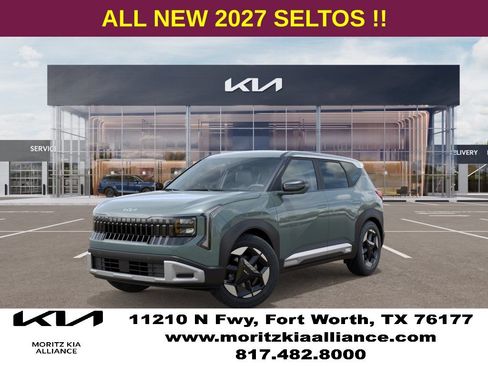 New 2027 Kia Seltos EX AWD/4WD image 1