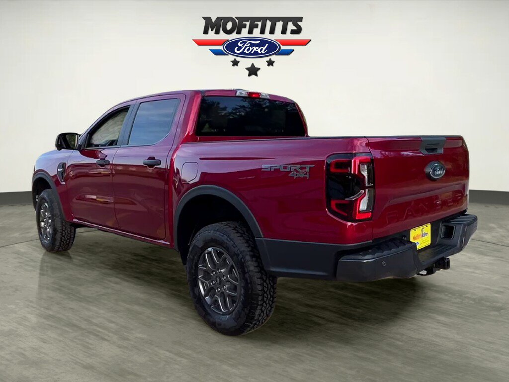 New 2026 Ford Ranger XLT w/ Technology Package AWD/4WD image 3