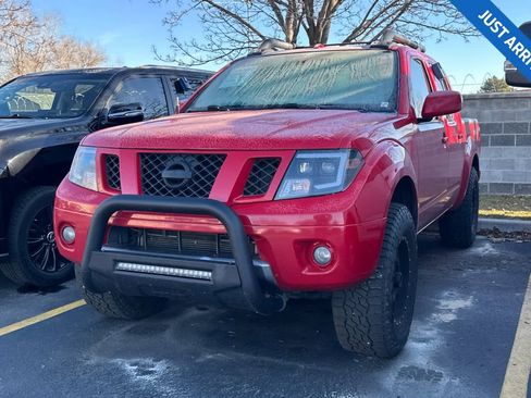 Used 2011 Nissan Frontier PRO-4X w/ Pro-4x Luxury Pkg image 1