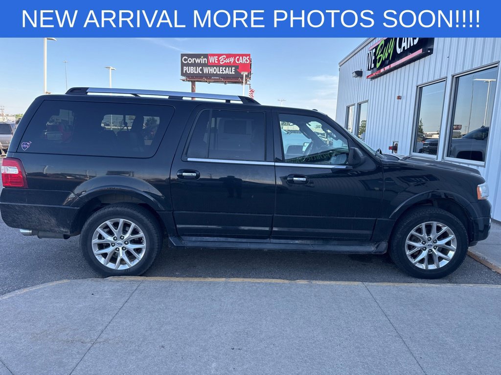 Used 2017 Ford Expedition EL Limited AWD/4WD image 7