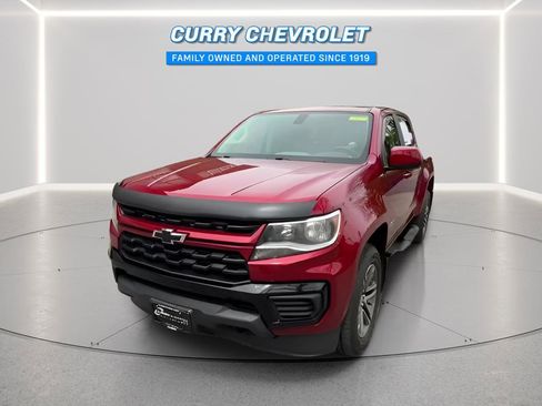 Used 2021 Chevrolet Colorado W/T w/ Custom Special Edition AWD/4WD image 3