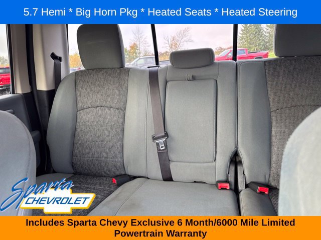 Used 2018 RAM 1500 Big Horn AWD/4WD image 15