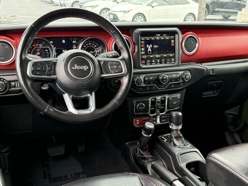 Used 2022 Jeep Gladiator Rubicon w/ LED Lighting Group image 29