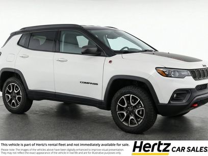 Used 2025 Jeep Compass Trailhawk w/ Trailer Tow Group