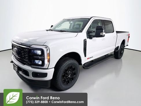 New 2026 Ford F250 Lariat w/ Black Appearance Package image 3