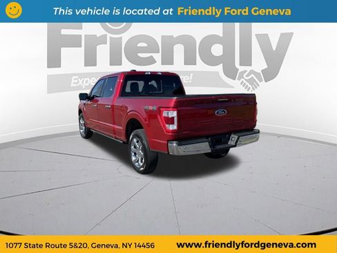 Used 2023 Ford F150 Lariat w/ Equipment Group 502A High AWD/4WD image 6