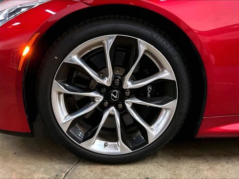 Used 2023 Lexus LC 500 Convertible w/ Touring Package RWD image 11