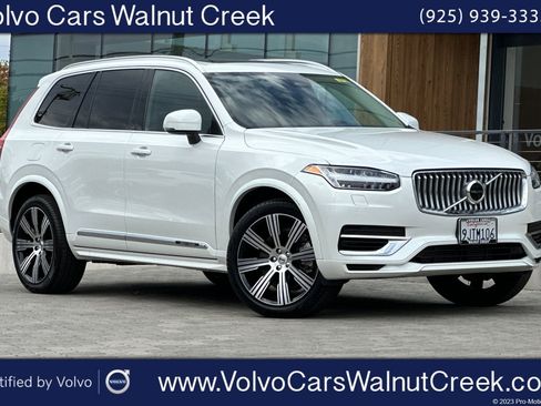Certified 2024 Volvo XC90 T8 Core w/ Protection Package Premier image 1